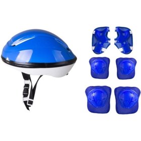 Resim FORSACE Kask Dizlik Dirseklik Koruyucu Set 