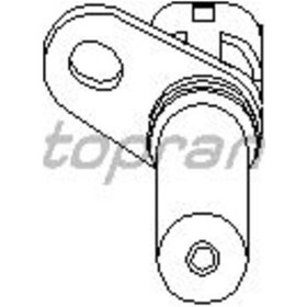 Resim Topran 206904001 755 Krank Mil Sensörü Astra G-h-corsa C-vectra B-c 1.4-1.6 16v 1238938 