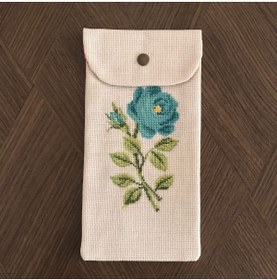 Resim Dekoratif Gözlük Kabı 