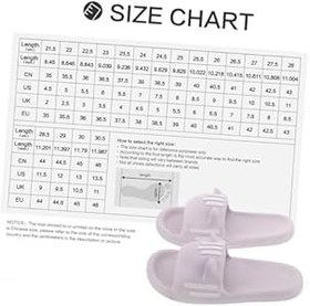 Resim Ipetboom 1 Çift Kedi Ev Terliği Erkek Terliği Yumuşak Banyo Oturma Odası Odası Için Kaymaz (boyut 38-39, Küçük Çalıştırır) 