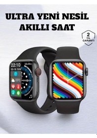 Resim Akıllı Saat İos Ve Android İle Uyumlu Şık Ve Çok Fonksiyonlu 