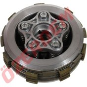 Resim SVNMOTOR MH-MR-CG200 DEBRİYAJ BALATA GRUBU 5 YAYLI 