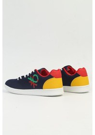 Resim Benetton Ithal Erkek Lacivert Spor Ayakkabı Bnı-10296 001 