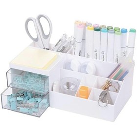 Resim Ganzhoushop Masa Düzenleyici-kalemlik-masa İçin Kalemlik Şirin-masaüstü Düzenleme Ve Aksesuarları 