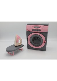 Resim Aya-40302 Oyuncak Çamaşır Makinesi Pembe 