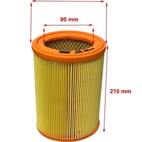 Resim Wunder Rover 100 115 D 1994-1998 Hava Filtresi 