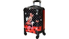 Resim Nishev.com Evini Sev Kız Çocuk Kırmızı Mickey Mouse Valiz 124 