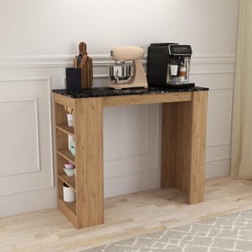 Resim Bimossa L1020 Falez Bar Masası Sepet-Lotus 