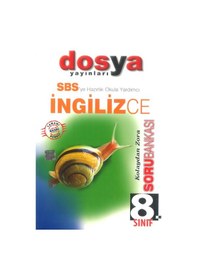 Resim 8.Sınıf İngilizce Soru Bankası Dosya Yayın 