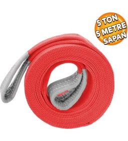 Resim Delta Polyester Sapan 5 Ton 5 Metre 