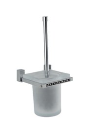 Resim Çelik Banyo Paslanmaz Pirinç Swwor Montajlı Klozet Fırçası 