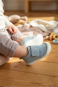 Resim Merli&Rose İlk Adım Günlük Panduf Ayakkabı - Bebek Mavisi 