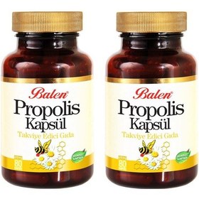 Resim Balen Propolis 670 MG 80 Kapsül 2 Adet 