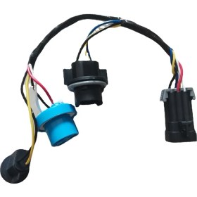 Resim Sant Kuee Otomotiv Far Kablo Demeti Soket Adaptörü Far Kablosu Kobalt 22740620 22740621 645-205 (Yurt Dışından) 