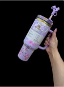 Resim TERMOS LoveShackFancy Quencher H2.0 Flowstate Pipetli 1.18L 