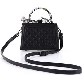 Resim Ççs 17131 Kadın Omuz Askılı El Çantası-siyah Siyah 