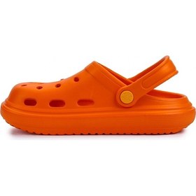 Resim Kiko Kids Eva Plaj Havuz Okul Kreş Kız Çocuk Terlik Twg 755 Turuncu 