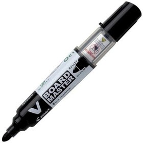 Resim Pilot V Board Master Beyaz Tahta Kalemi Siyah N:wbma-vbm-mb-bg Çok Renkli 