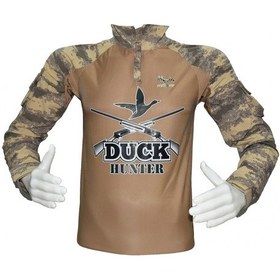 Resim Combat Tişört Duck Hunter M001 Avcı Kombat Çok Renkli 