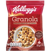 Resim Ülker Kellogg's Çikolata Parçacıklı ve Fındıklı Granola 60 G 