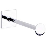 Resim System Nowo Duvara Monte Yapışkanlı Yedek Tuvalet Kağıtlığı Krom Renk 45x136x45 Mm 