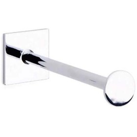 Resim System Nowo Duvara Monte Yapışkanlı Yedek Tuvalet Kağıtlığı Krom Renk 45x136x45 Mm 