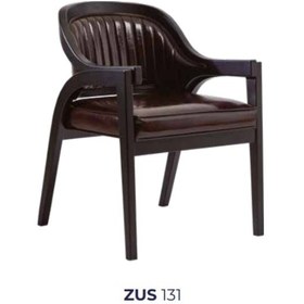 Resim Bengimobilya Sandalye Zus131 Dilimli Sırtlık Model Avangart Kayın Iskelet Suni 