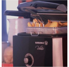 Resim Korkmaz Vertex Fritöz 