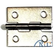 Resim HAYAT STORE Tavla Menteşesi No:1/2 - Nikel, 25x35, 120 Adet ( Lisinya ) 