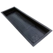 Resim Lijinxu İmitasyon Ahşap Tahıl Dıy Yolu Yapıcı Kaldırım 