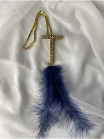 Resim Zey Desing T HALFİ GOLD TAŞLI ARAÇ DİKİZ SÜSÜ 