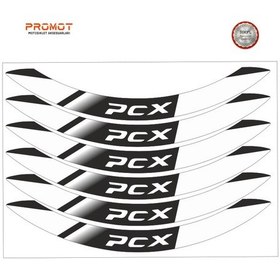Resim Honda Pcx Uyumlu Jant Şeridi 5 