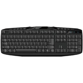 Resim Everest Siyah F Usb Kablolu Multimedya 113 Tuşlu Klavye 