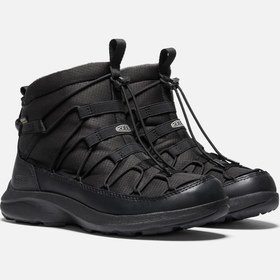 Resim Keen Uneek Snk Chukka 2 Wp W-triple Black/bl - Su Geçirmez Kadın Kar Botu - Siyah 