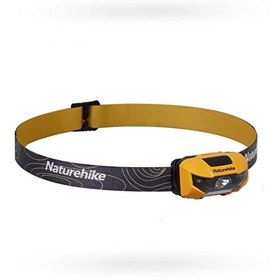 Resim Naturehike Hakino 210 Lümen Kafa Lambası Mustard Yellow 