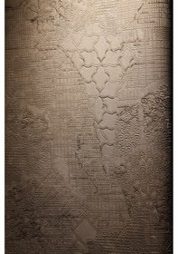 Resim İthal 16m2 Duvar Kağıdı 3boyutlu Düz Desen Simli Silinebilir Beyaz 