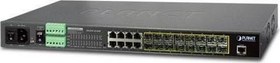 Resim Layer 2+ Yönetilebilir Metro Ethernet Switch (Layer 2+ Managed Metro Ethernet Switch)&lt;br&gt;16 x Planet