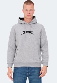 Resim KNIFE I Erkek Sweatshirt Gri 