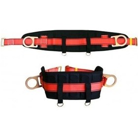 Resim Safeset Paraşüt Tipi Emniyet Kemeri Bel Destekli 