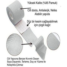 Resim Göğüs Meme Bandı, Meme Dikleştirici Bant, Meme Kaldırıcı Ten Rengi-9017465945068 Ten Rengi 