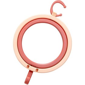 Resim Fosenze Ev Ve Ofis İçin Çok Amaçlı Klipsli Şapka Dolabı - 3kg Yük Taşıma, Katlanabilir Abs Malzeme, Scarf Çanta Helmet Organizer 