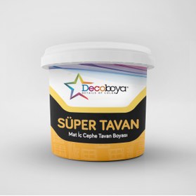 Resim DecoBoya Süper Tavan Boyası 10 kg Beyaz 