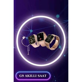Resim Zero Land Muratech 3 Kordonlu Dokunmatik Ekran Akıllı Saat ve 2.nesil Kablosuz Bluetooth Kulaklık Anc/enc 