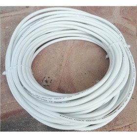 Resim Birikim 3x1.5 Tam Bakır Ttr Kablo 15 Metre Beyaz 