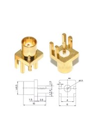 Resim Mcx-ke Dişi Konnektör 