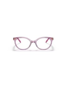 Resim Vogue Junior Vy2013 2866 45ekt Xsmall Çocuk Mavi Işık Korumalı Ekran Gözlüğü Şeffaf Menekşe/sap Pembe Çok Renkli 
