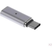 Resim Nanlly 2 x Mikro USB Dişi - 3.1 Erkek Tip Veri Adaptör Dönüştürücü (Yurt Dışından) 