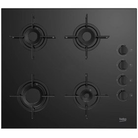 Resim Beko Bocd T 6011 Es Ankastre Cam Tablalı Ocak Siyah 