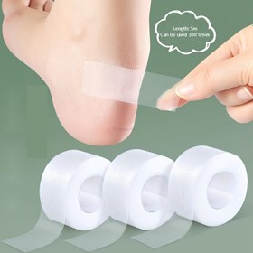 Resim 1 Rulo Aşınmaya Karşı Ayak Yaması, Çok Fonksiyonlu Şeffaf Jel Silikon Topuk Stickerı 