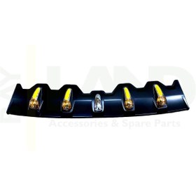 Resim Ford Ranger Moonvisor Tavan Üstü Led Işıklı 2019 - 2021 